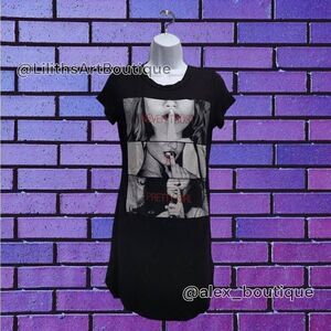 Fashion Magazine shirt dress(L005)- Size M for Women